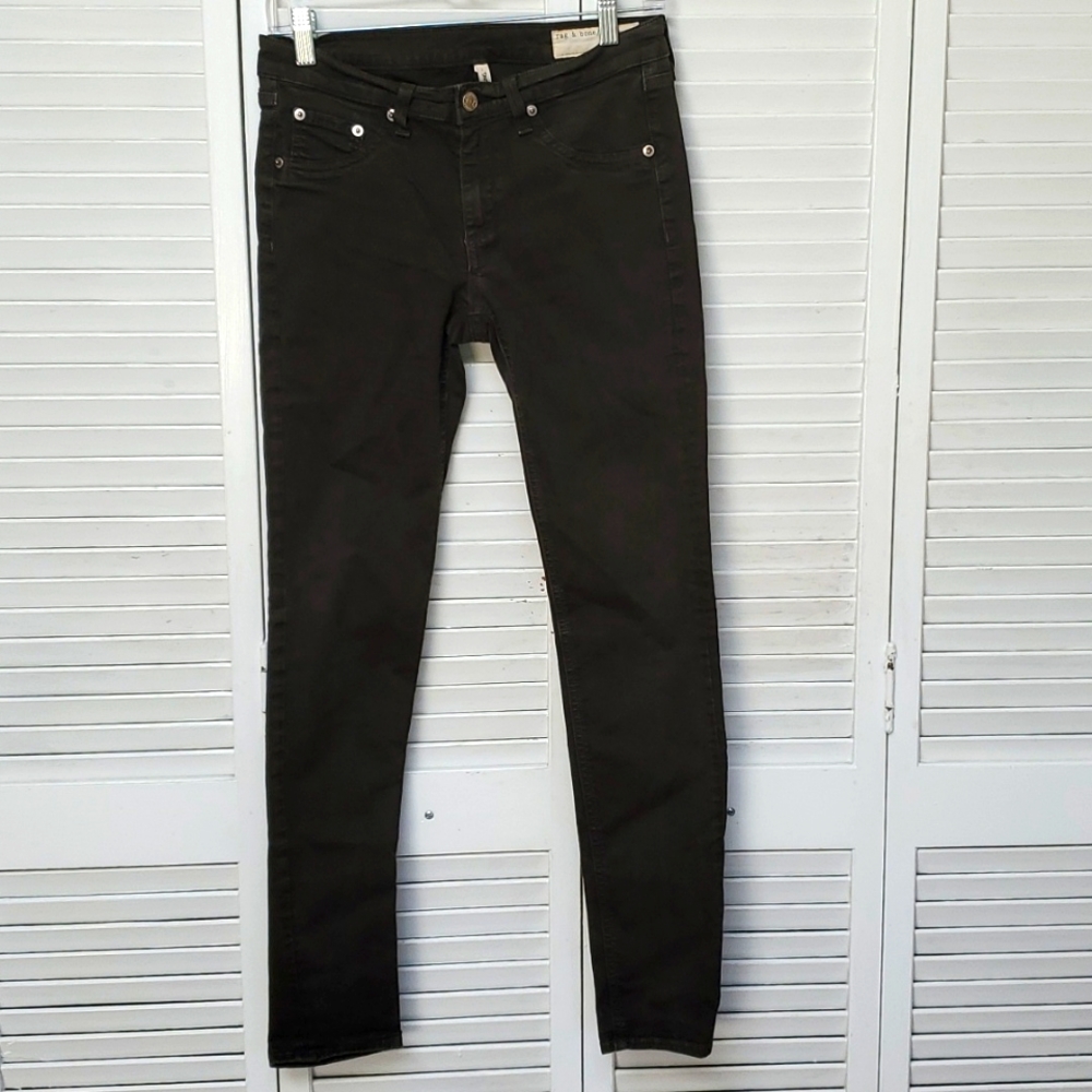 Vintage Rag & Bone Stretch Skinny Jeans Size 27